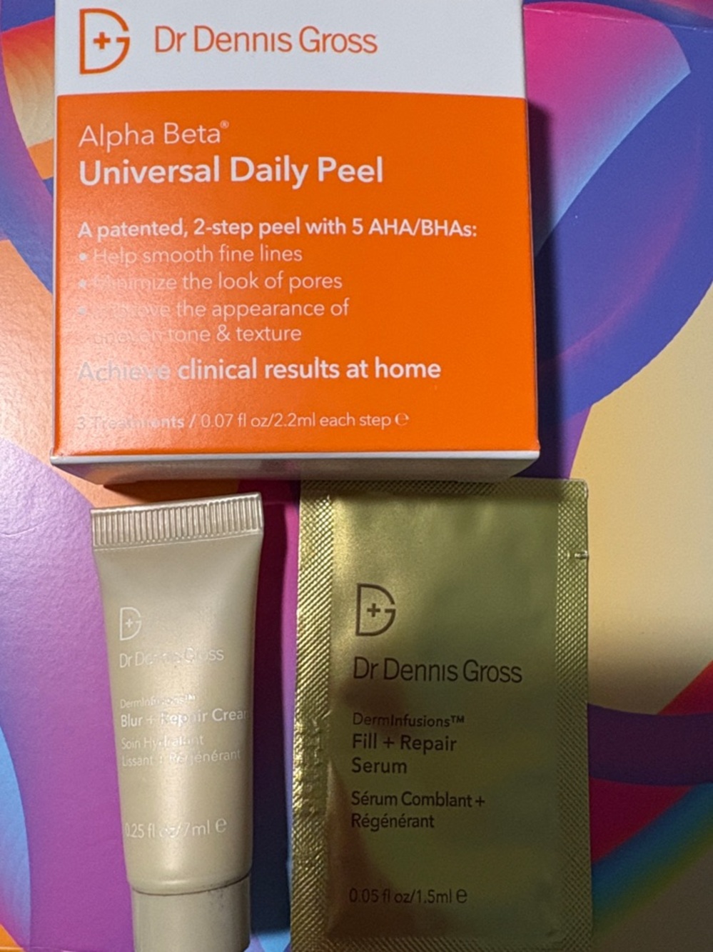Dr Dennis Gross 3 pcs. NEW